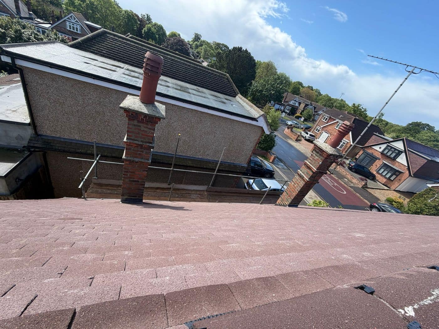 Full roof replacement