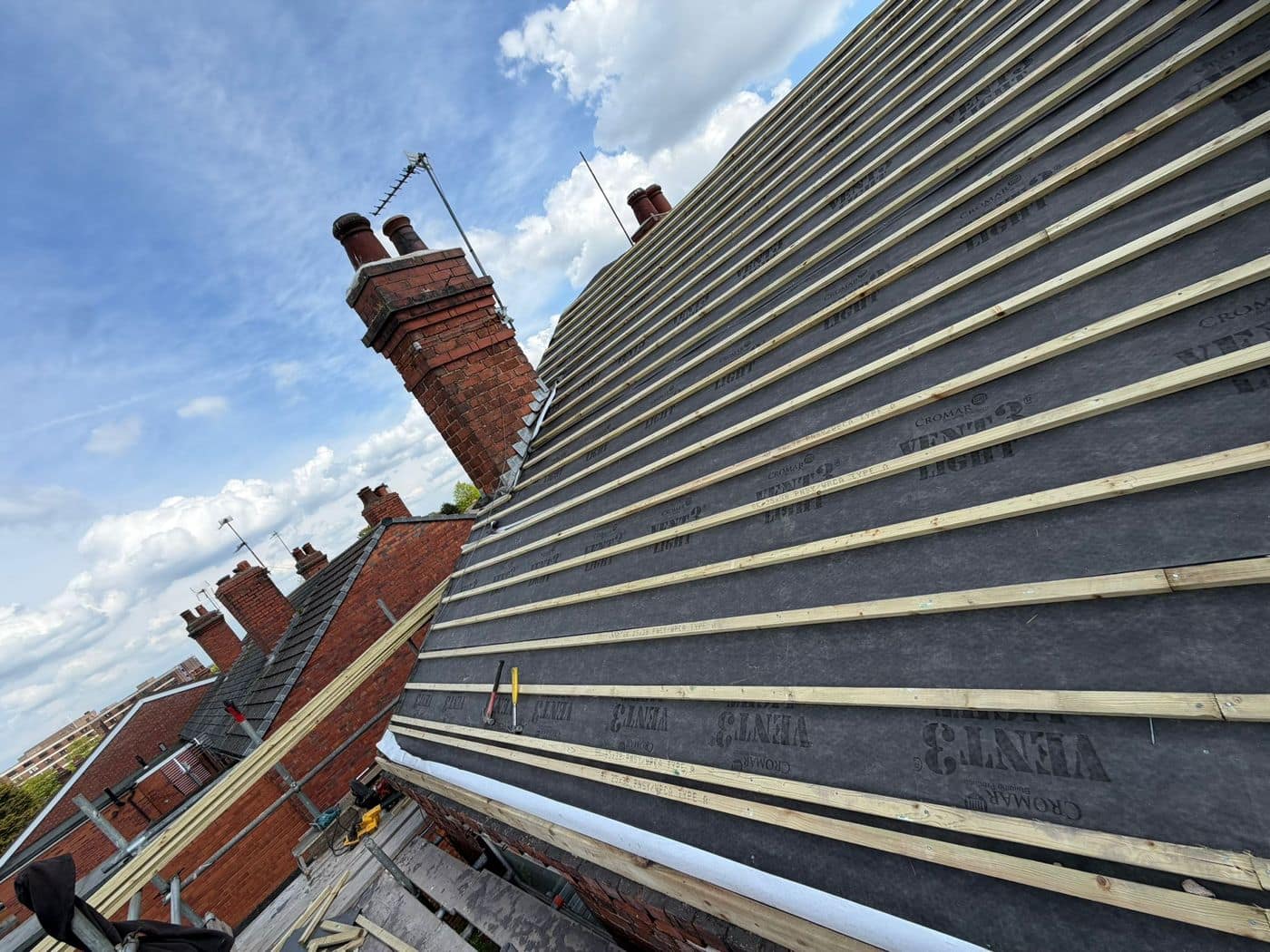 Chimney works