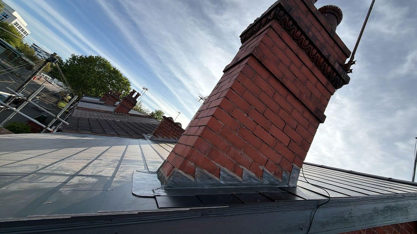 Chimney rebuild