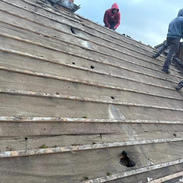 Dexters Build roofing and building project 257