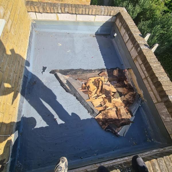 Dexters Build roofing and building project 138