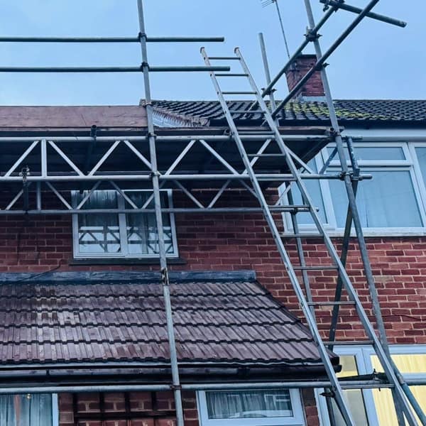 Dexters Build roofing and building project 132