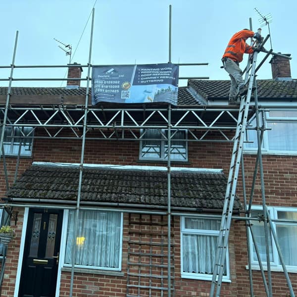 Dexters Build roofing and building project 128
