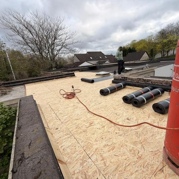 Dexters Build roofing and building project 110