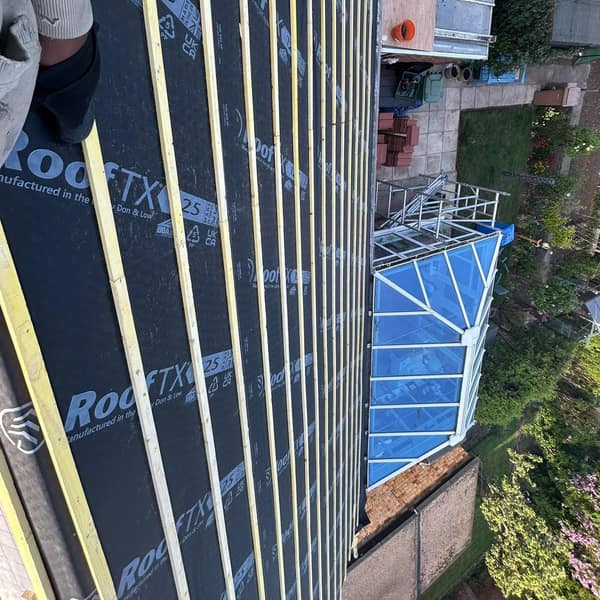 Dexters Build roofing and building project 96