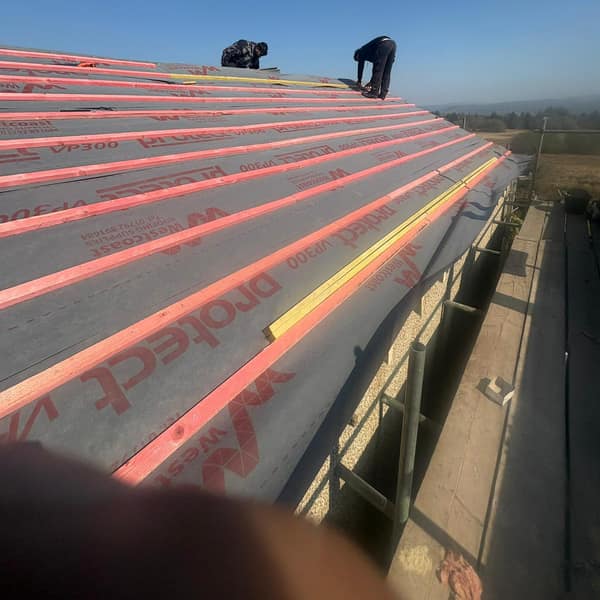 Dexters Build roofing and building project 92
