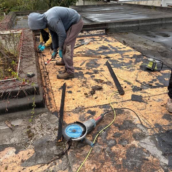 Dexters Build roofing and building project 80