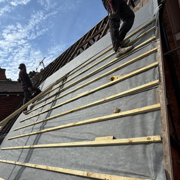 Dexters Build roofing and building project 21