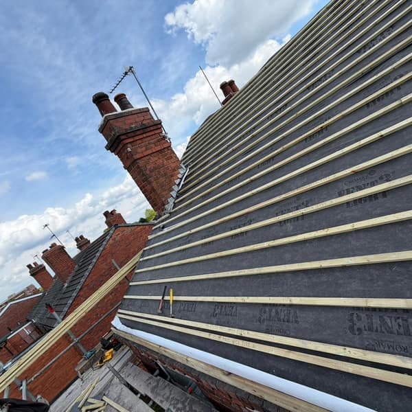 Dexters Build roofing and building project 19