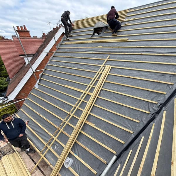 Dexters Build roofing and building project 17
