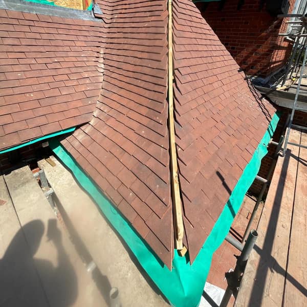 Dexters Build roofing and building project 16