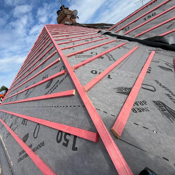 Dexters Build roofing and building project 12
